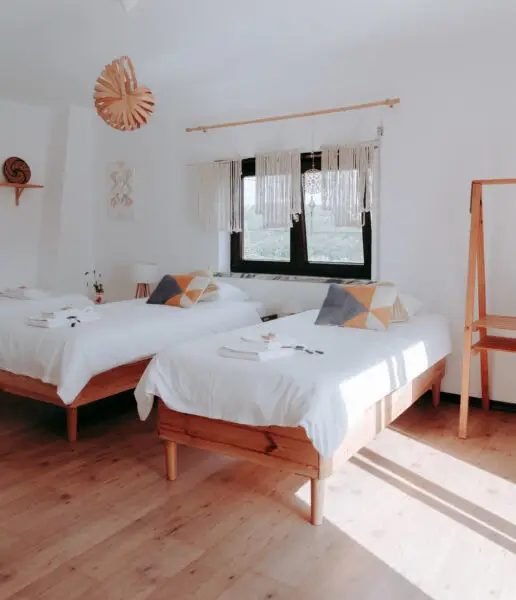 Surf & Yoga Retreat – Twin share room