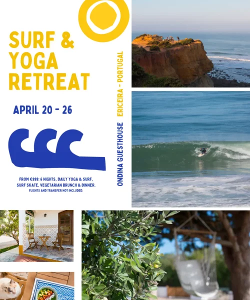 Yoga&Surf retreat Ericeira